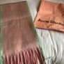 Acne Studies Big Luxury Winter Scarf with tags and packaging Image 5