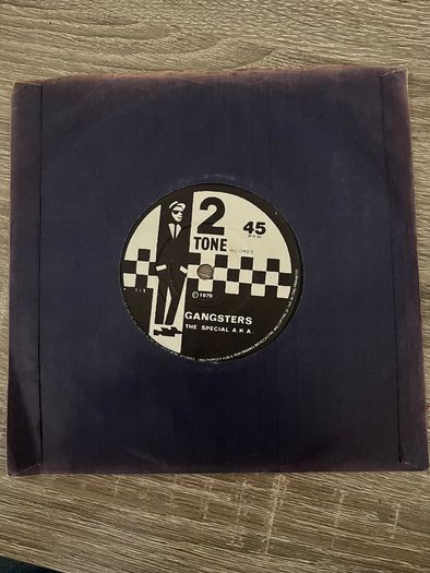 Gansters The Special A.K.A vs The Selector 7" Single