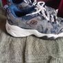 Sketchers D'Lites Denim Image 2