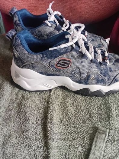 Sketchers D'Lites Denim