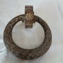 Antique brass door knocker. Image 5