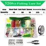 320 Pce Fishing Lure Set Image 2