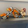 model motorbike biker Image 3