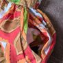 Floral 100% cotton loose summer trousers,  free size Image 5