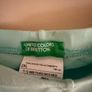 United Colors of Benetton mint green girls leggings Image 2