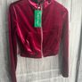 Bnwt Zip Up Top - M Image 2