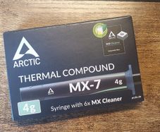 Arctic MX-7 Thermal Paste + 6 Cleaning Wipes - Brand New