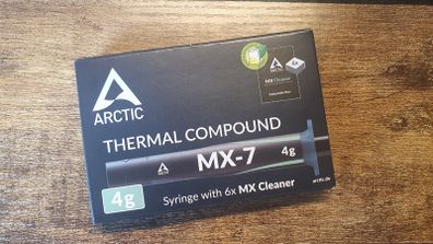 Arctic MX-7 Thermal Paste + 6 Cleaning Wipes - Brand New