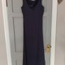 Folkster Navy Full Length Dress Image 3