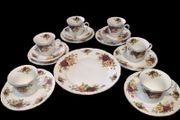 Beautiful Carslbad Bohemian teaset
