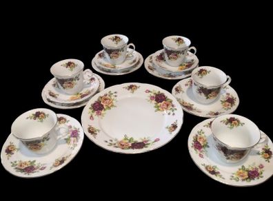 Beautiful Carslbad Bohemian teaset
