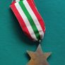 Original WWII British Italy Star Medal - 100% Authentic Image 3