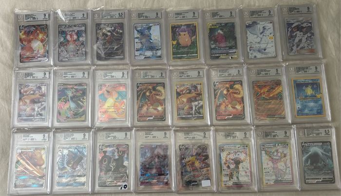 Pokemon Cards Graded / Slabs Psa Bgs Cgc Ace