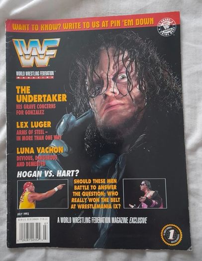 Wwf Magazines 1993