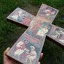Greece Cross 15,6" x 13" Image 6