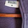womens DIESEL ATH tracksuit purple mauve top Size medium Bottoms Size small Image 5
