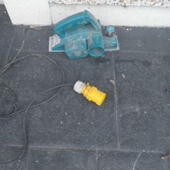 Makita 82mm 1902 electric wood planer