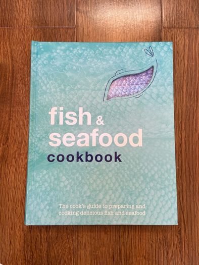 Fish & seafood cookbook
