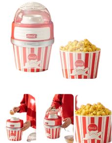 Coca Cola Popcorn Maker Brand New