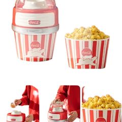 Coca Cola Popcorn Maker Brand New