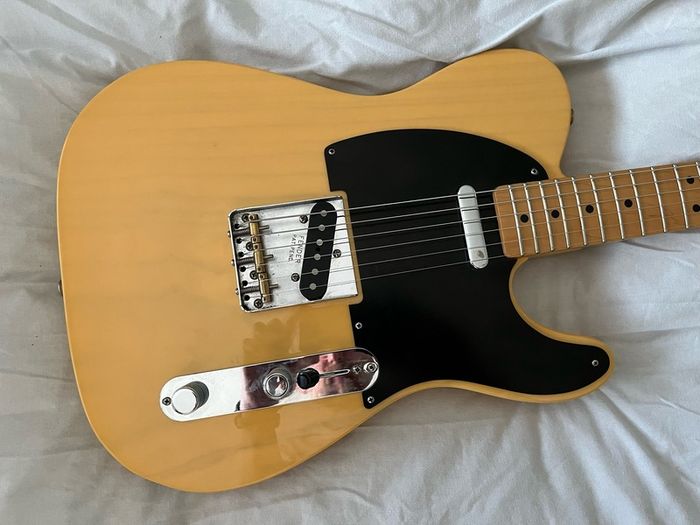 fender classic player baja 50s telecaster 2016