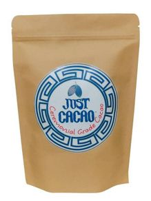 500g of Venezuelan -100% Pure Ceremonial Grade Cacao Block Pieces - By JUST CACAO - Large Bag! Finest & Best Cacao. Pure Organic Medicinal Chocolate!