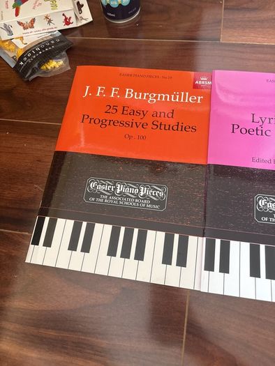 ABRSM piano books