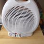 Upright Warm Fan Heater Image 2