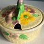 Wade  floral  lidded pot Image 5