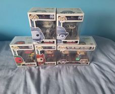 Funko Pops Marvel Wanda Vision
