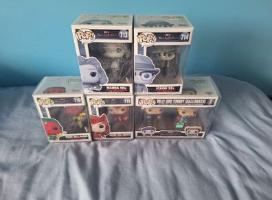 Funko Pops Marvel Wanda Vision