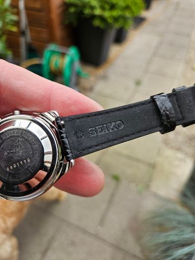 Watch Seiko 5 Sportsmatic Deluxe. 1966.