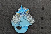 Vaporeon enamel pin