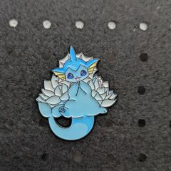 Vaporeon enamel pin