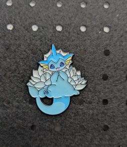 Vaporeon enamel pin