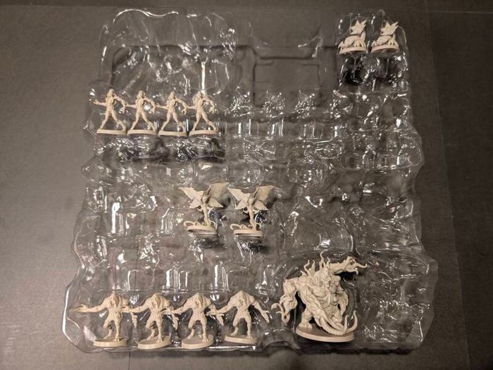 Zombicide: Invader - Civilian Extras Pack - Incomplete