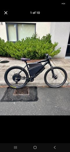 Conversion kit bike
