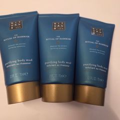 Ritual body mud