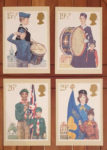 Royal Mail Picture Card Series