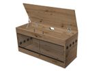 Wooden Terraium with Open Top