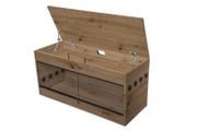 Wooden Terraium with Open Top