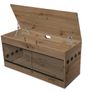 Wooden Terraiums with Open Top Image 2