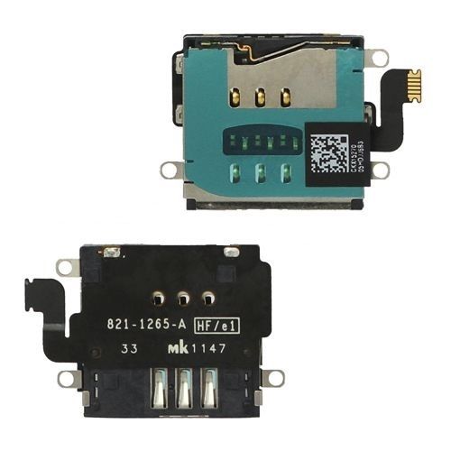 iPad 3 WiFi+4G SIM Card Holder Flex Cable Replacement-#123824