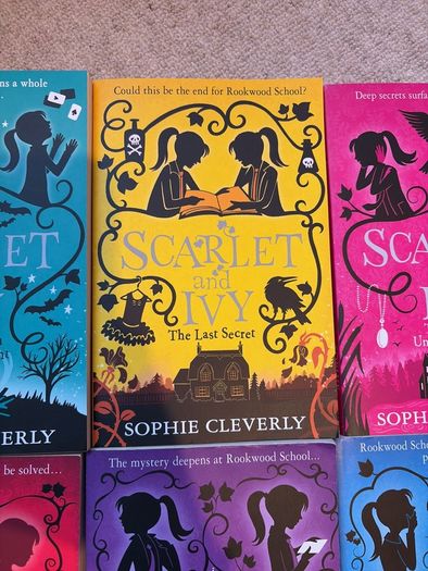 Scarlet & Ivy books