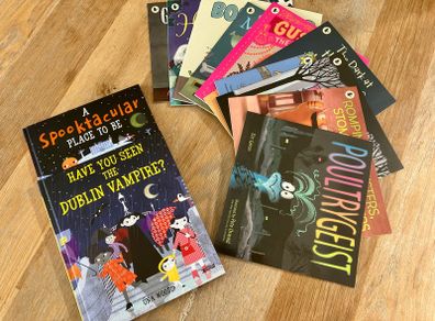 Halloween Kids Books x12 - Spooky Stories Bundle (Ages 3 - 7)