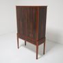 Mid-Century Swedish Rosewood Drinks and Storage Cabinet, 1960s. Image 3