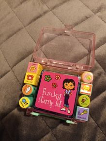 Funky stamp set