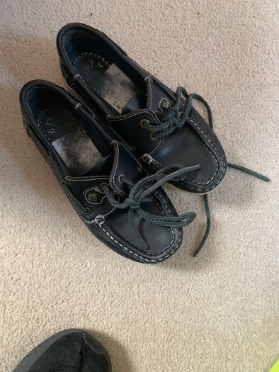 Start Rite Navy school shoes size 33 ( eur) uk 1