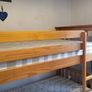 Solid Pine Bunk Beds - includes two single mattresses Image 3