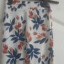 Trousers/Georgia and Jones Main Collection .. 'White Fantasy' Summer Wide Leg Trousers .. Price Drop Image 4